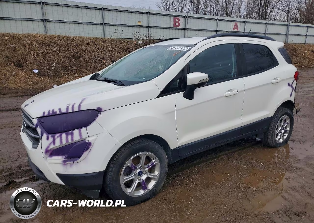 2018 Ford Ecosport Se