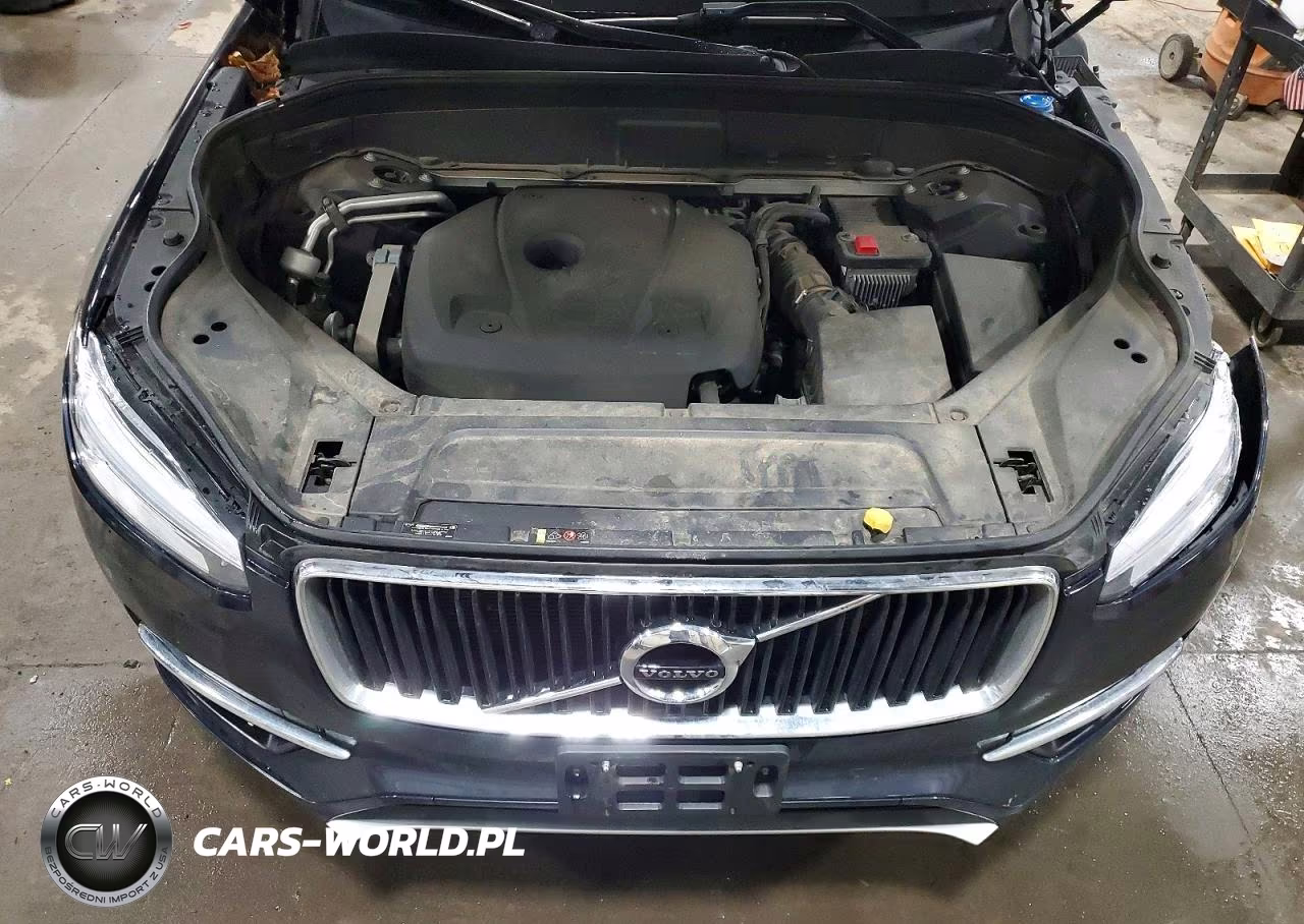 2019 Volvo Xc90 T6 Momentum VIN:YV4A22PKXK1417430 - 12