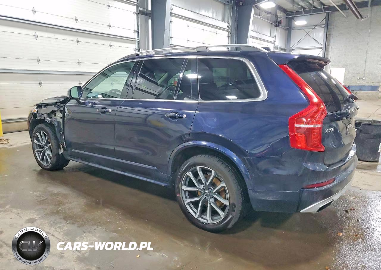 2019 Volvo Xc90 T6 Momentum VIN:YV4A22PKXK1417430 - 2