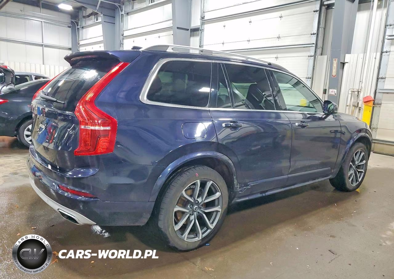 2019 Volvo Xc90 T6 Momentum VIN:YV4A22PKXK1417430 - 3