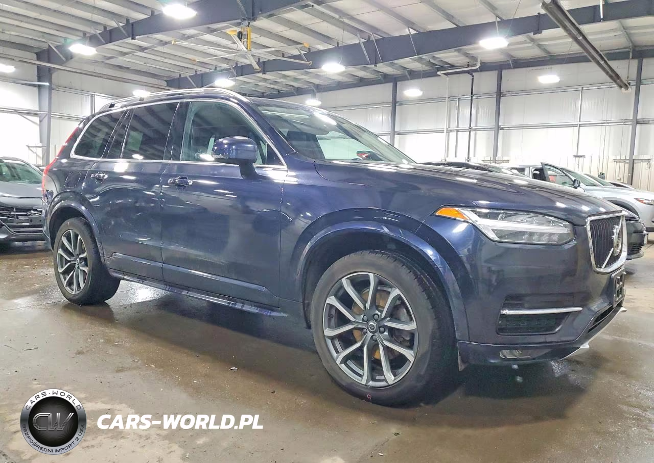 2019 Volvo Xc90 T6 Momentum VIN:YV4A22PKXK1417430 - 4