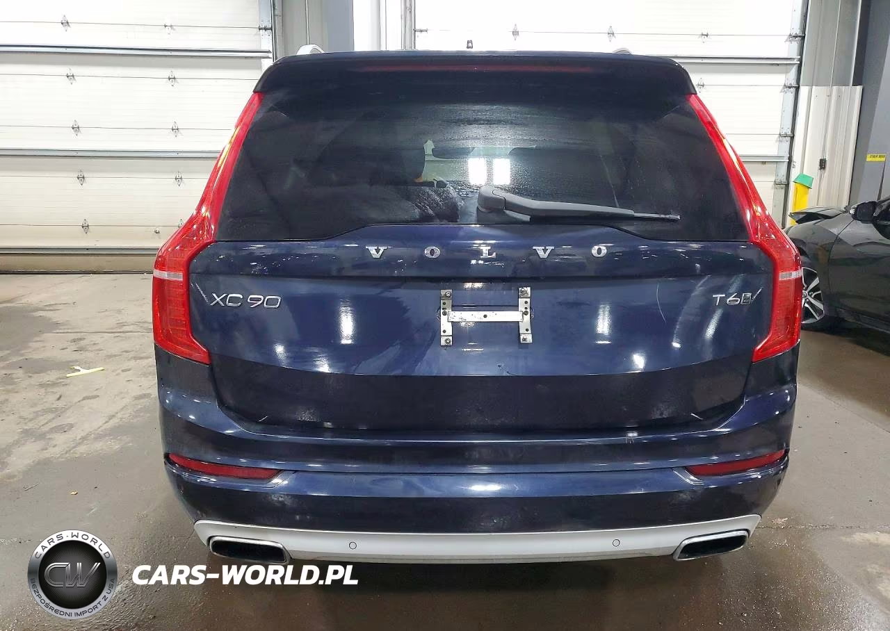 2019 Volvo Xc90 T6 Momentum VIN:YV4A22PKXK1417430 - 6