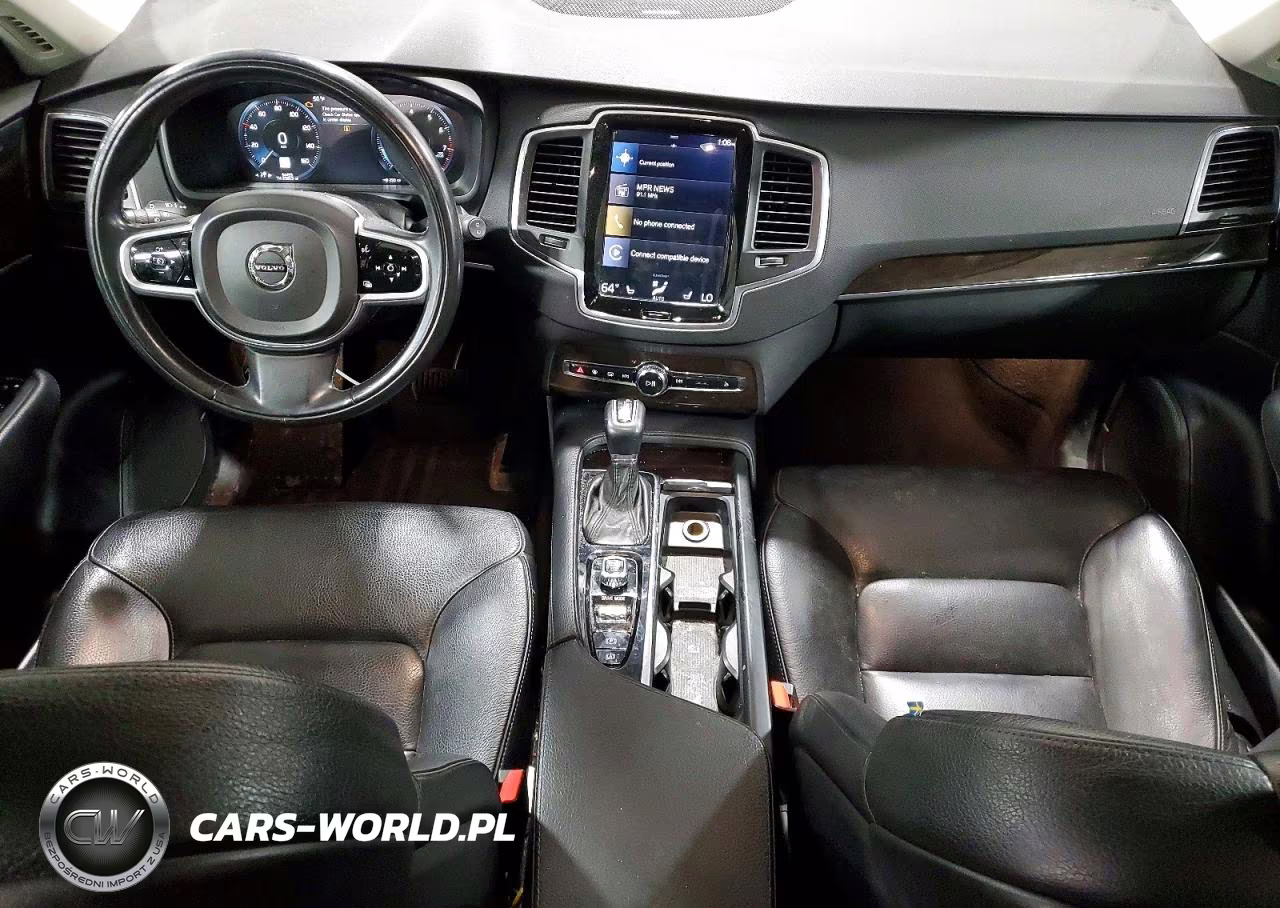 2019 Volvo Xc90 T6 Momentum VIN:YV4A22PKXK1417430 - 8