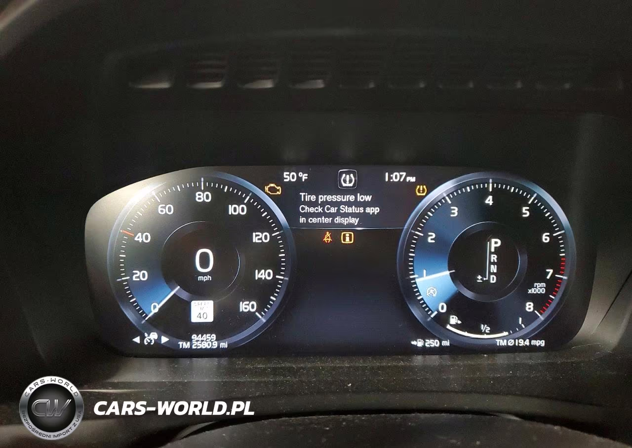 2019 Volvo Xc90 T6 Momentum VIN:YV4A22PKXK1417430 - 9