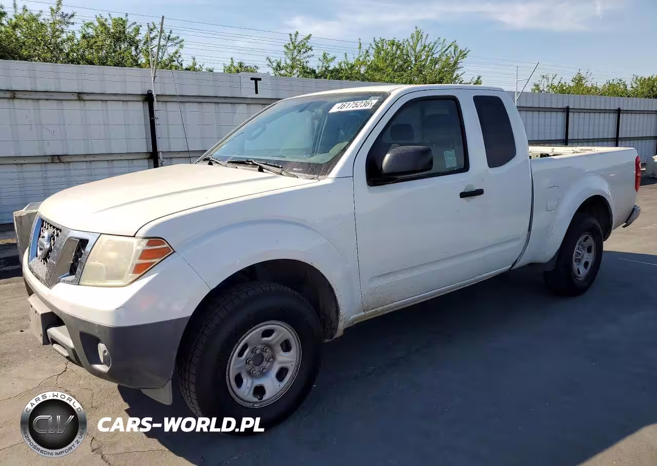 2013 Nissan Frontier S