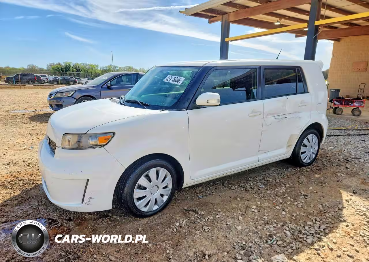 2008 Scion Xb Base