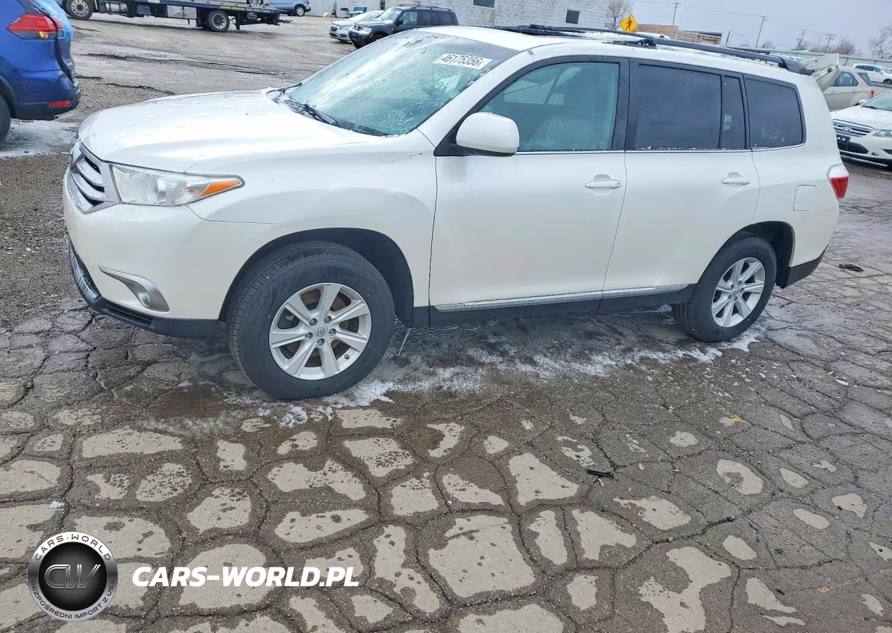 2012 Toyota Highlander Se – zdjęcie 1 z 13