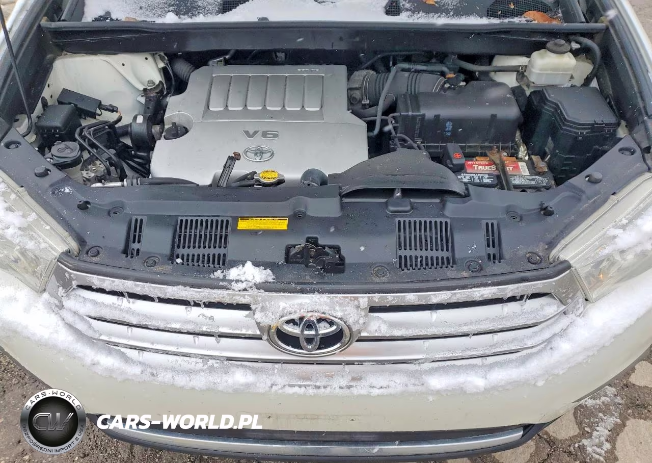 2012 Toyota Highlander Se VIN:5TDBK3EH7CS154323 - 12