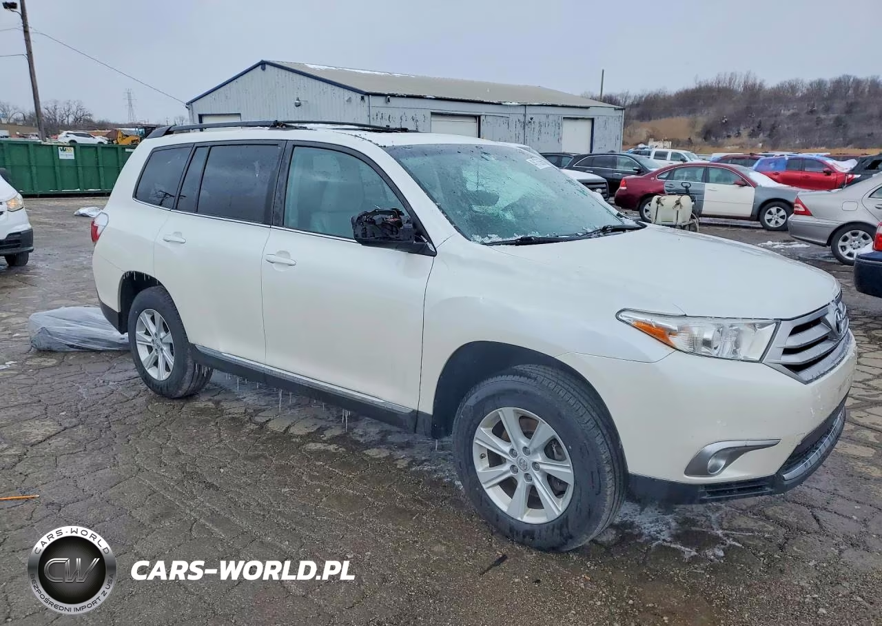 2012 Toyota Highlander Se VIN:5TDBK3EH7CS154323 - 4
