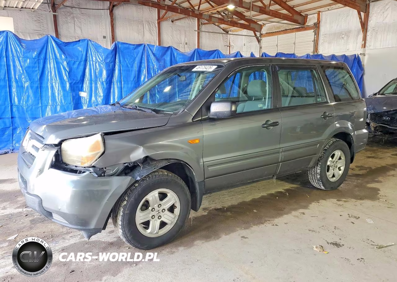 2007 Honda Pilot Lx