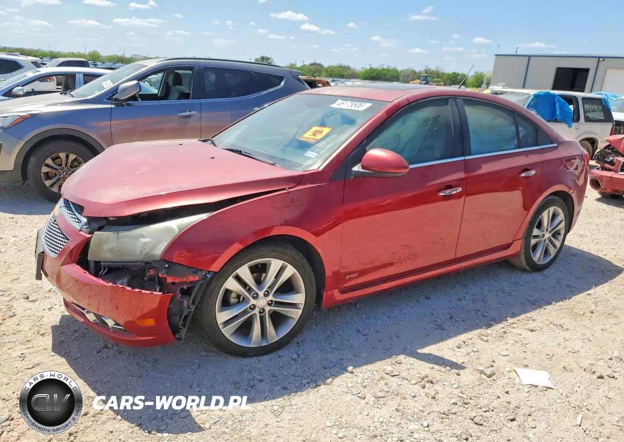 2012 Chevrolet Cruze Ltz