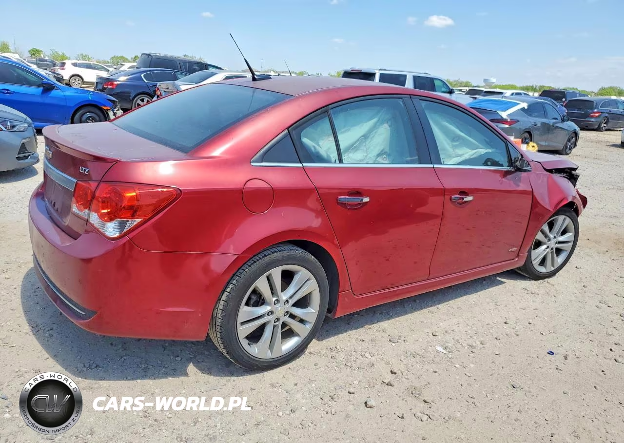 2012 Chevrolet Cruze Ltz VIN:1G1PH5SC2C7295683 - 3