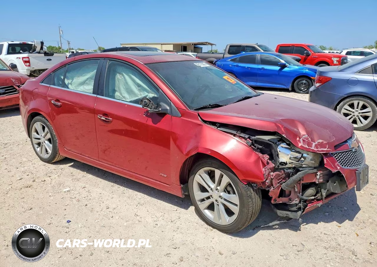 2012 Chevrolet Cruze Ltz VIN:1G1PH5SC2C7295683 - 4