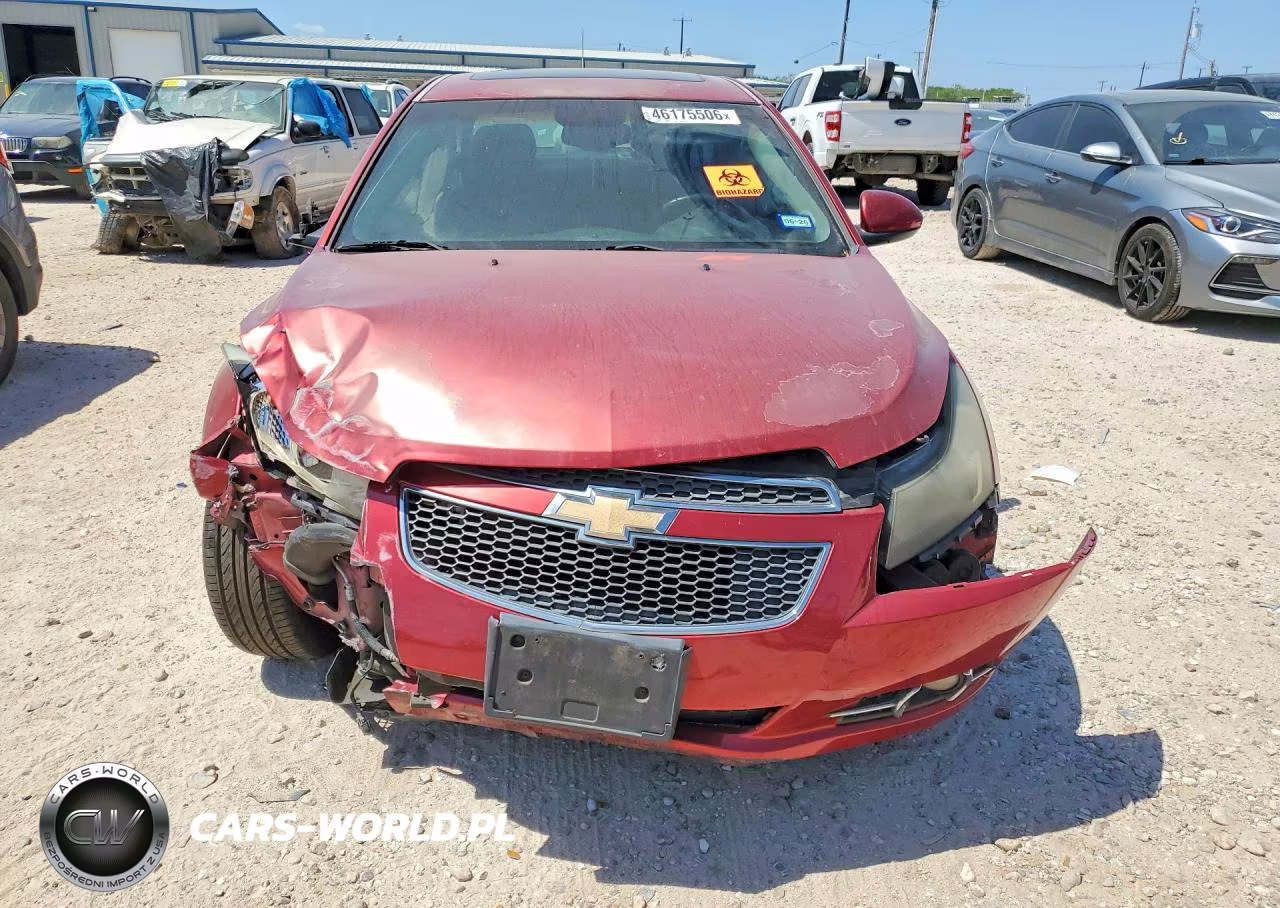 2012 Chevrolet Cruze Ltz VIN:1G1PH5SC2C7295683 - 5