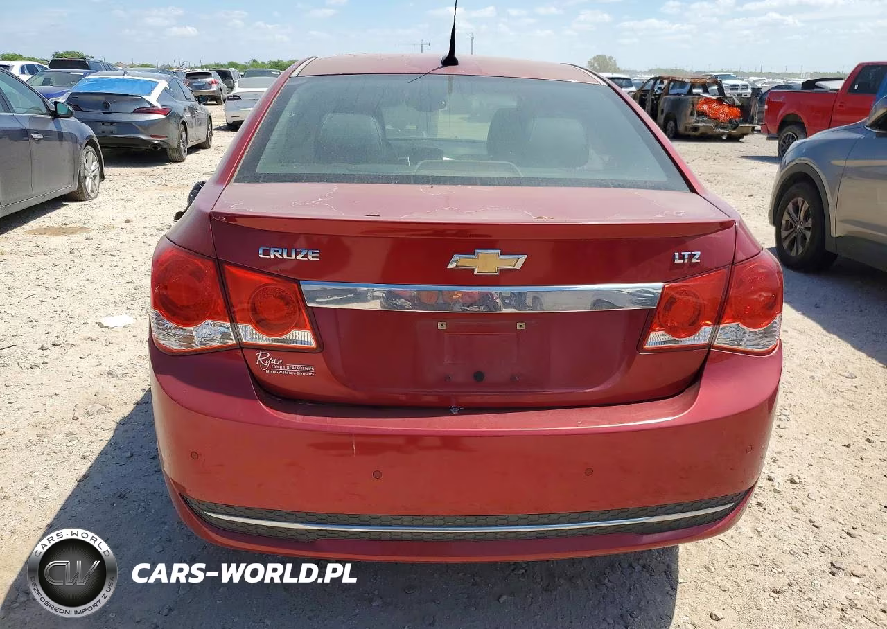 2012 Chevrolet Cruze Ltz VIN:1G1PH5SC2C7295683 - 6