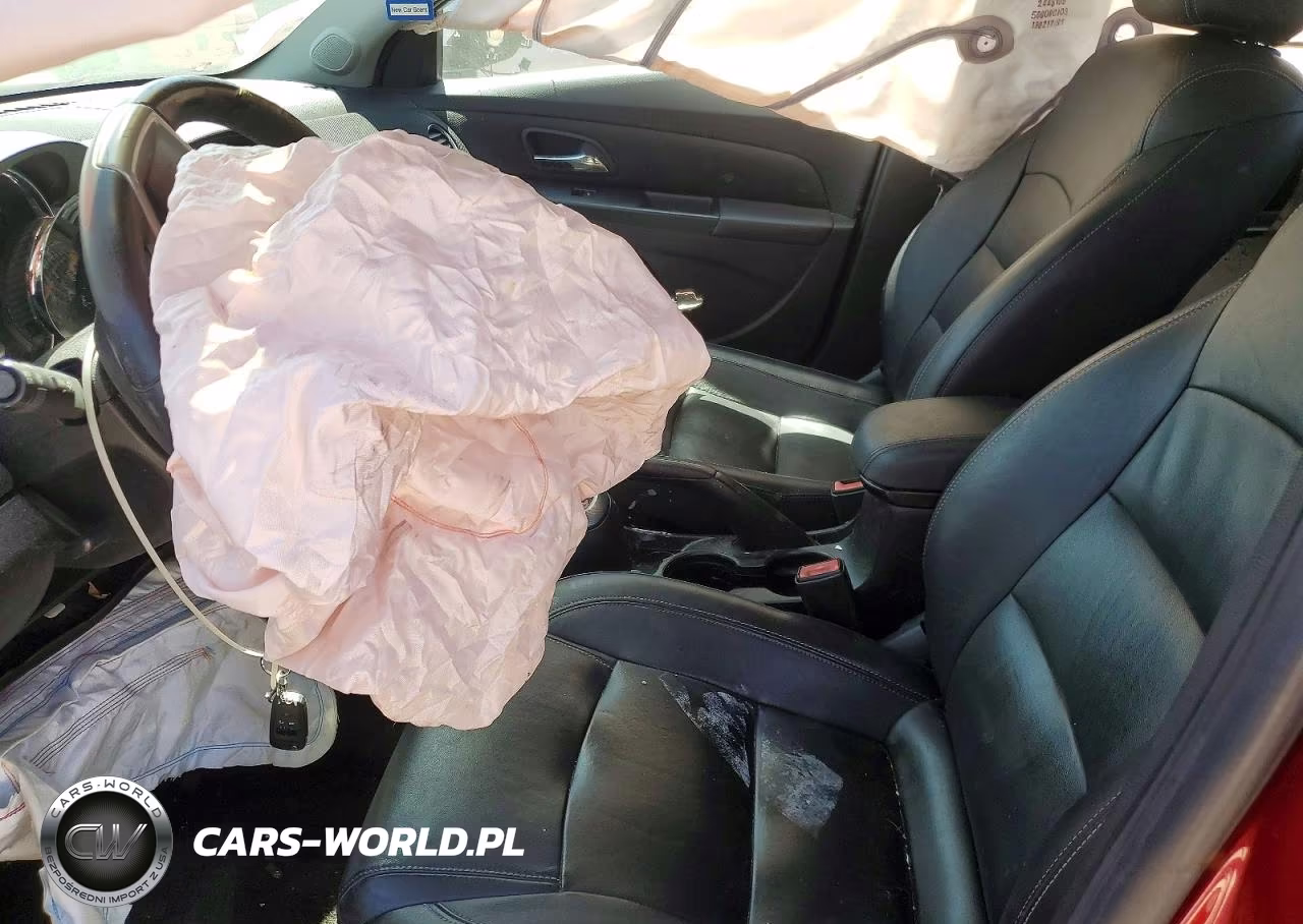 2012 Chevrolet Cruze Ltz VIN:1G1PH5SC2C7295683 - 7