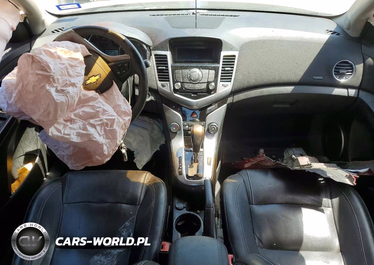 2012 Chevrolet Cruze Ltz VIN:1G1PH5SC2C7295683 - 8