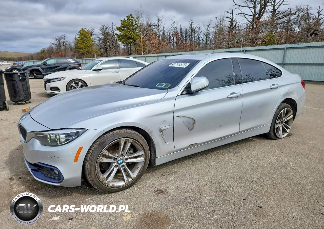 2019 BMW 430Xi Gran Coupe