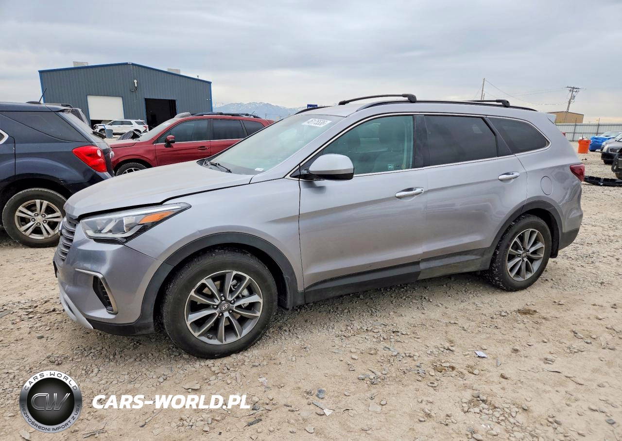 2018 Hyundai Santa Fe Se