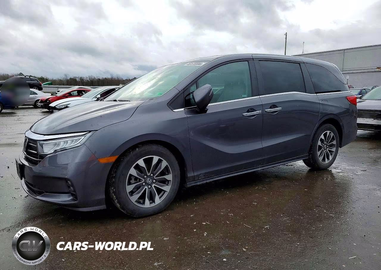2022 Honda Odyssey Exl