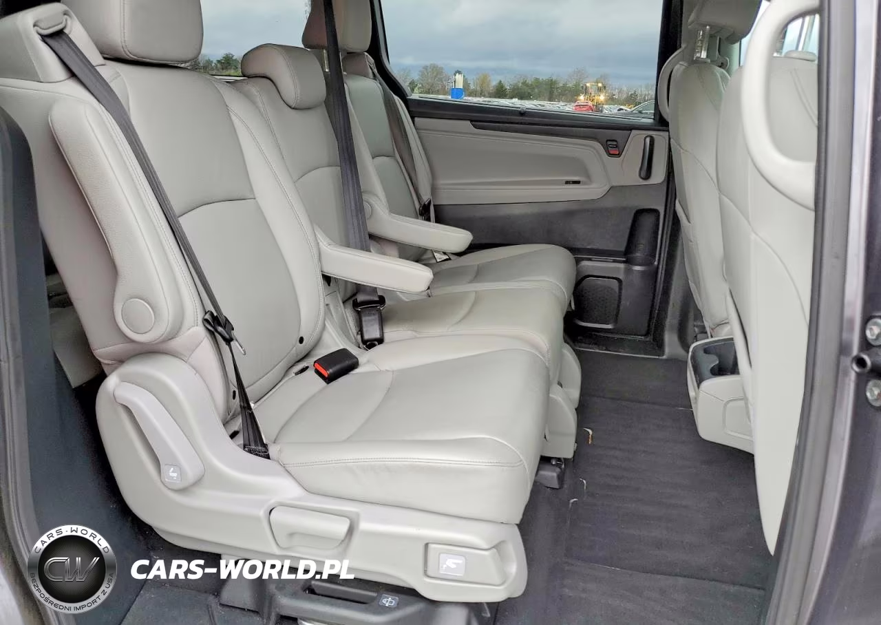 2022 Honda Odyssey Exl VIN:5FNRL6H78NB060734 - 11