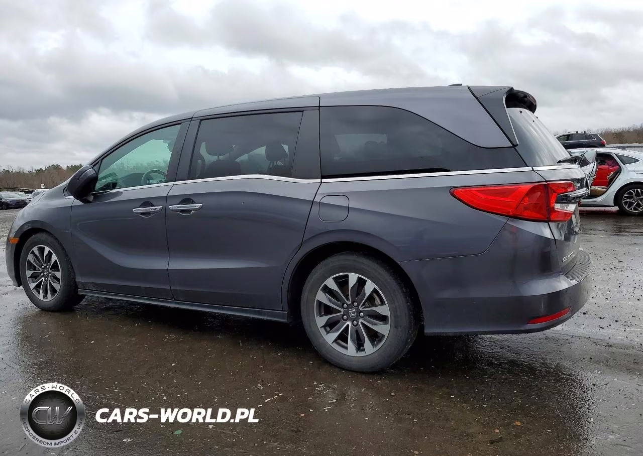 2022 Honda Odyssey Exl VIN:5FNRL6H78NB060734 - 2