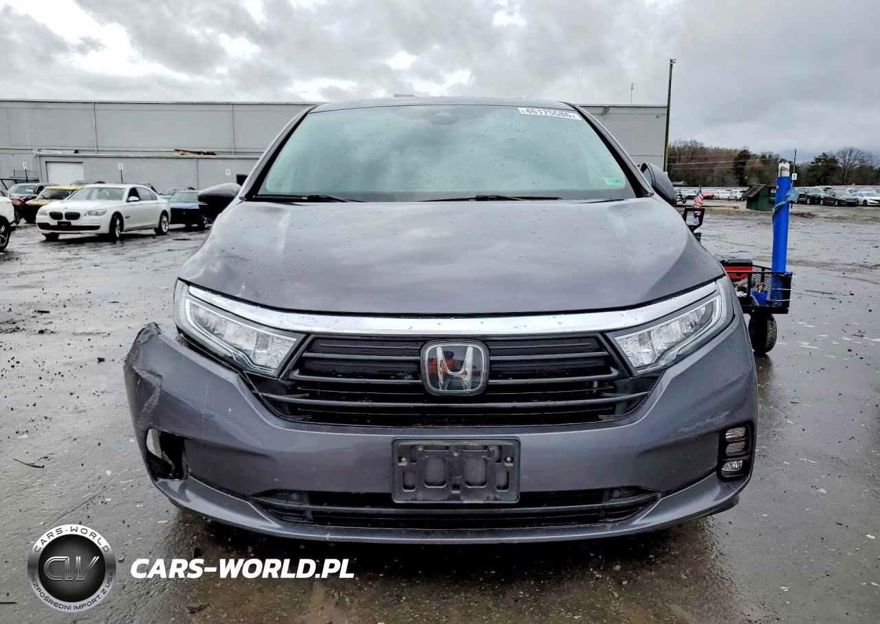 2022 Honda Odyssey Exl VIN:5FNRL6H78NB060734 - 5
