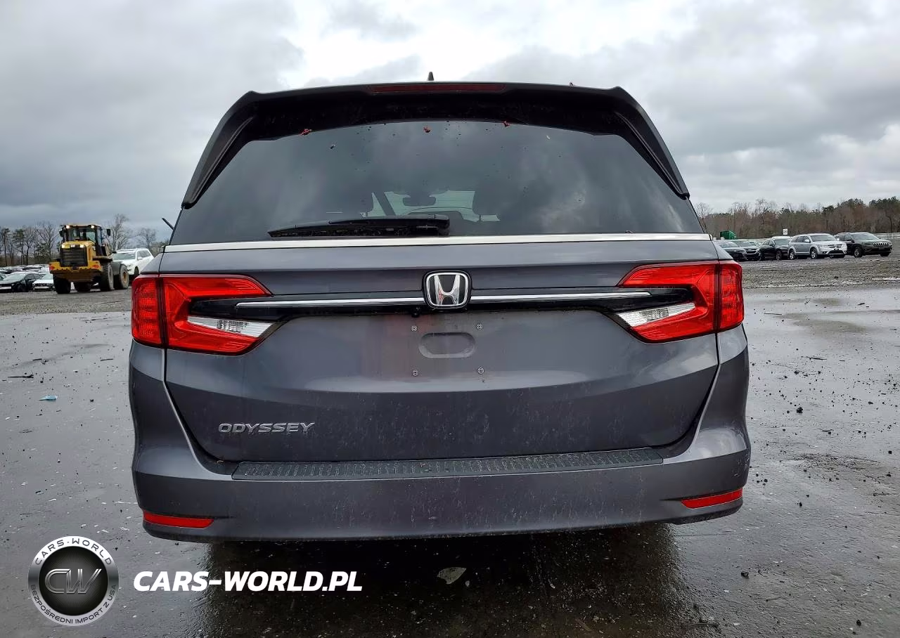 2022 Honda Odyssey Exl VIN:5FNRL6H78NB060734 - 6