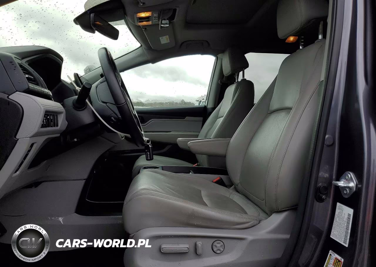 2022 Honda Odyssey Exl VIN:5FNRL6H78NB060734 - 7