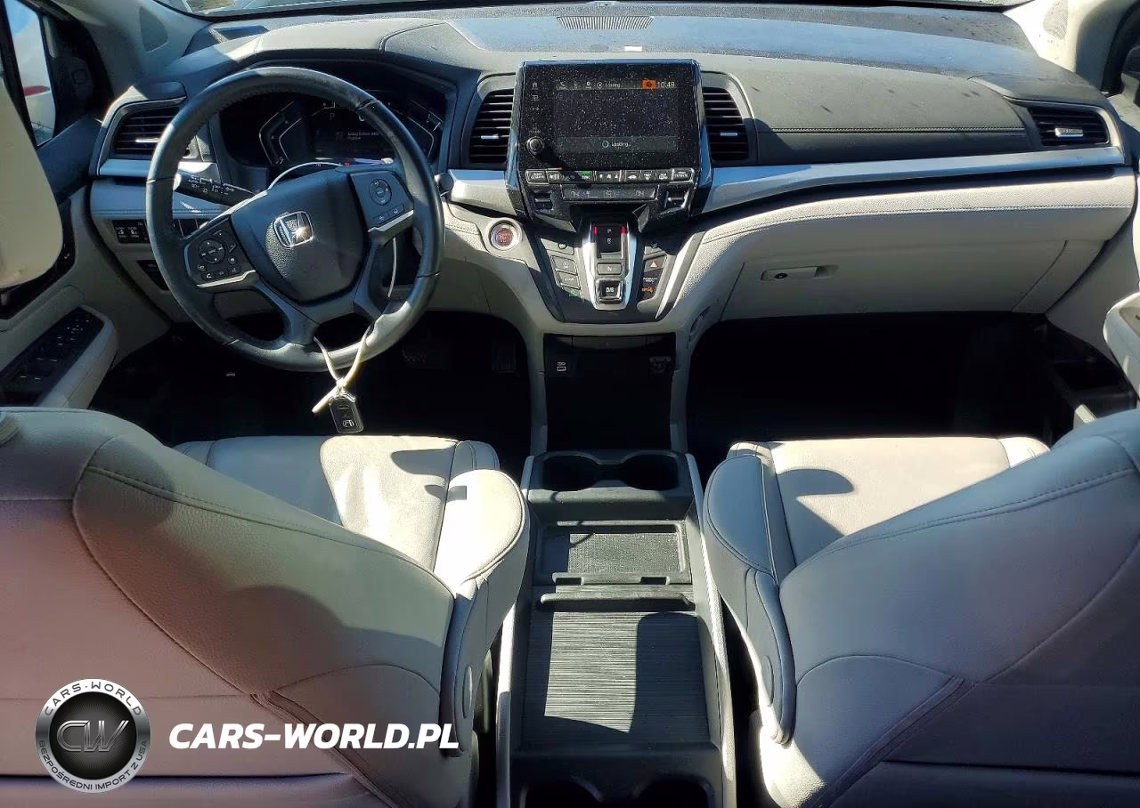 2022 Honda Odyssey Exl VIN:5FNRL6H78NB060734 - 8