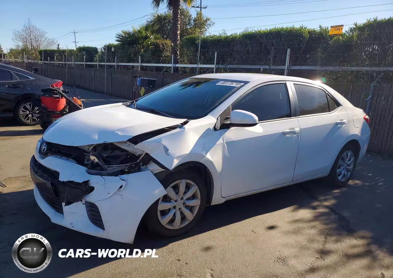 2015 Toyota Corolla Le