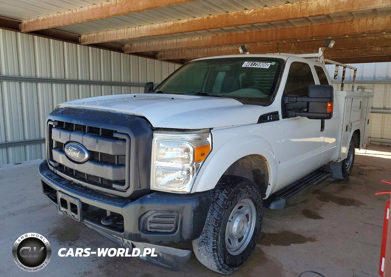 2012 Ford F250 Super Duty Utility - Service Truck