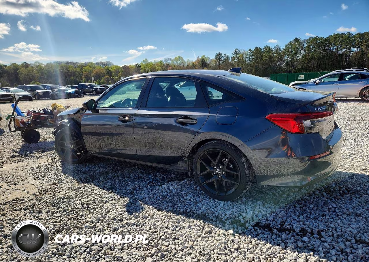 2024 Honda Civic Sport VIN:2HGFE2F56RH549898 - 2