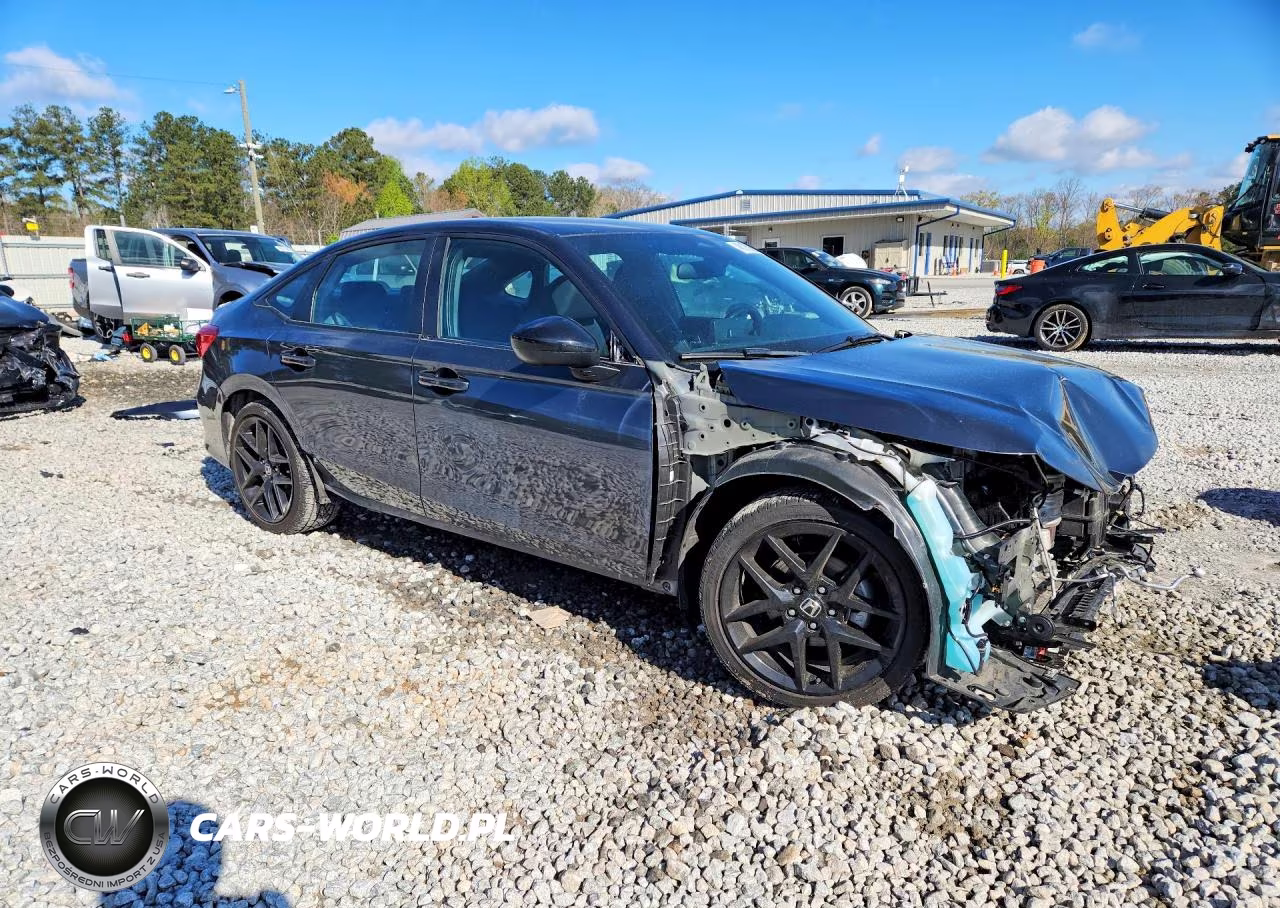 2024 Honda Civic Sport VIN:2HGFE2F56RH549898 - 4