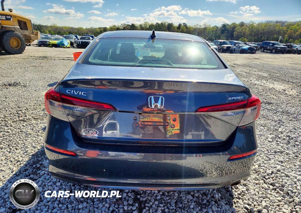 2024 Honda Civic Sport VIN:2HGFE2F56RH549898 - 6