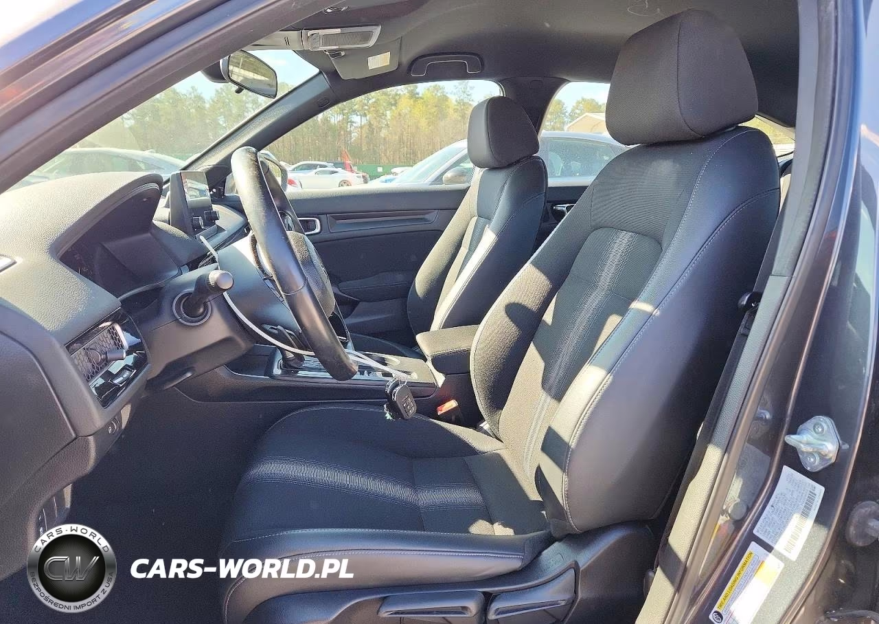 2024 Honda Civic Sport VIN:2HGFE2F56RH549898 - 7