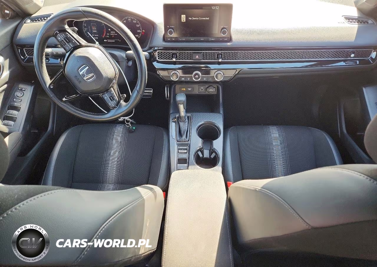 2024 Honda Civic Sport VIN:2HGFE2F56RH549898 - 8