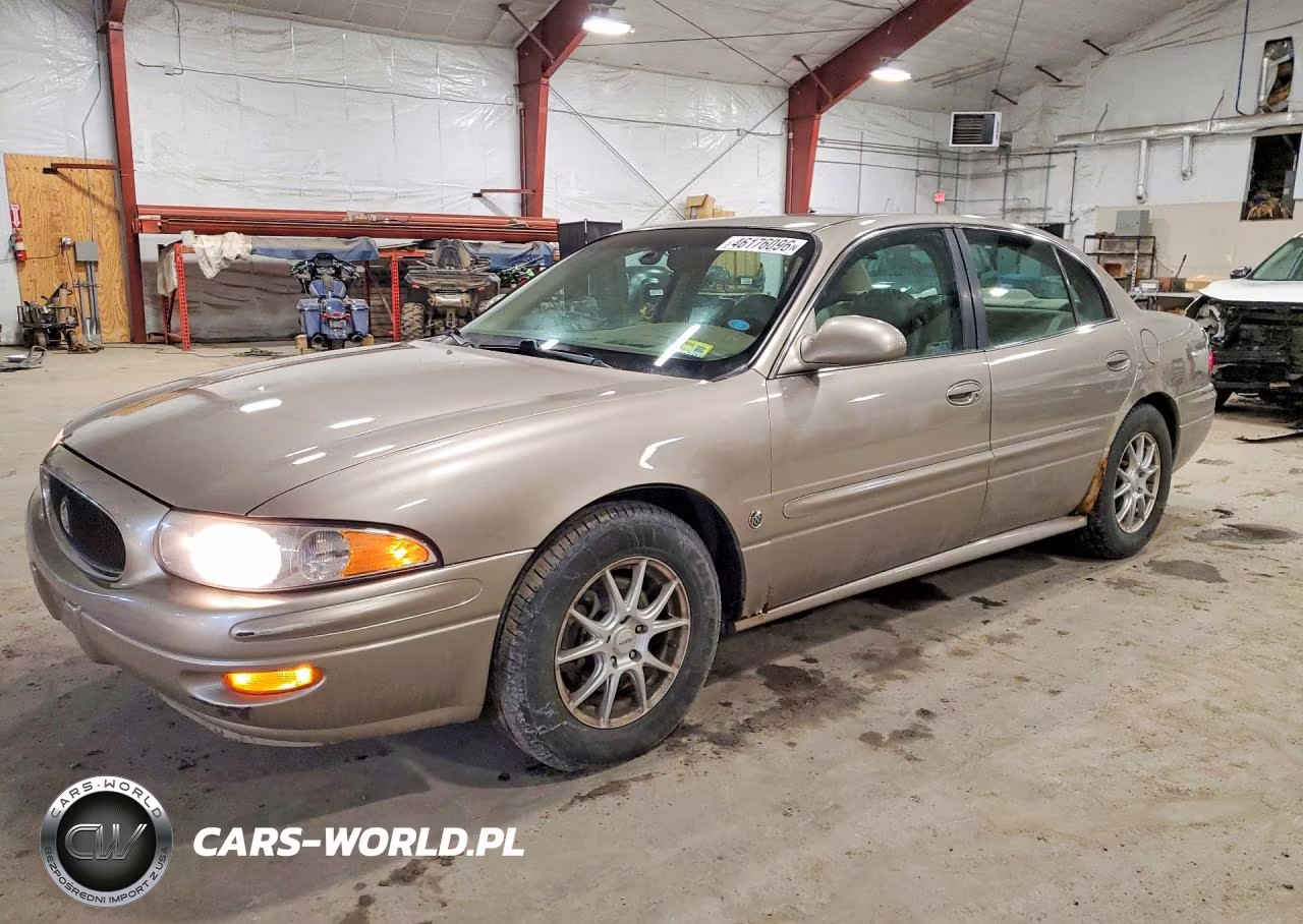 2004 Buick Lesabre Limited – zdjęcie 1 z 12