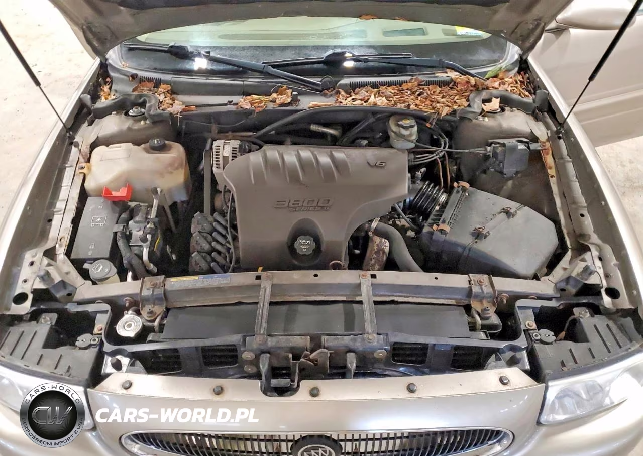 2004 Buick Lesabre Limited VIN:1G4HR54KX44142156 - 11