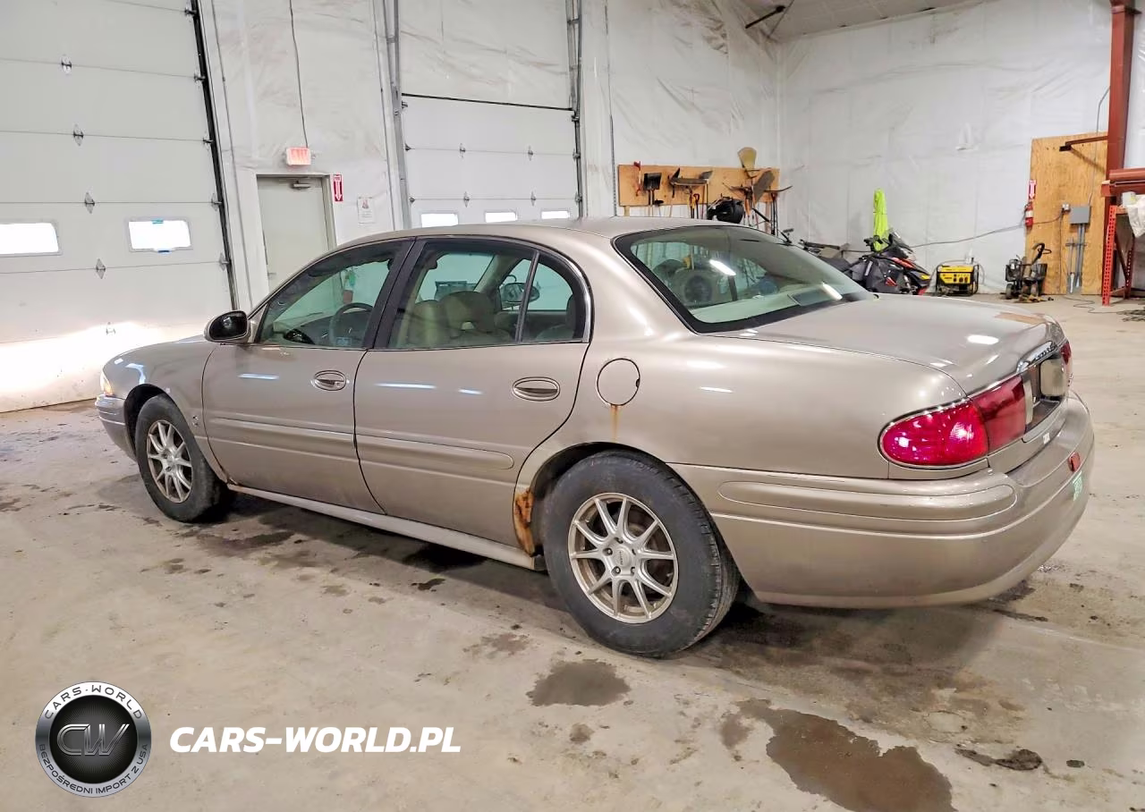 2004 Buick Lesabre Limited VIN:1G4HR54KX44142156 - 2