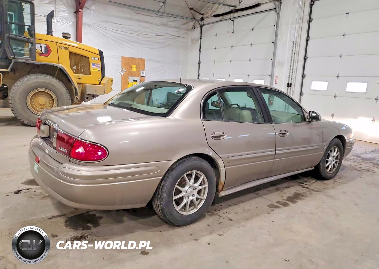 2004 Buick Lesabre Limited VIN:1G4HR54KX44142156 - 3