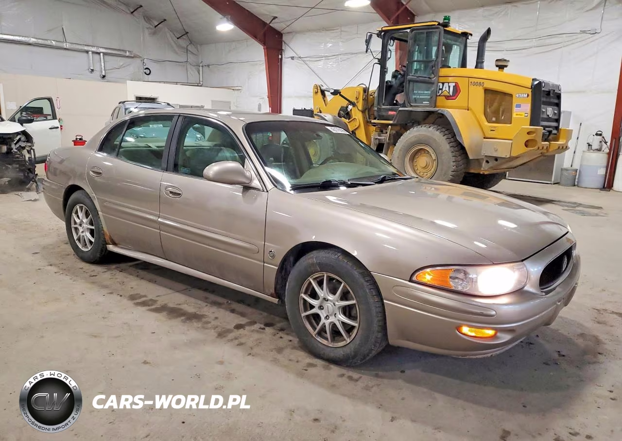 2004 Buick Lesabre Limited VIN:1G4HR54KX44142156 - 4