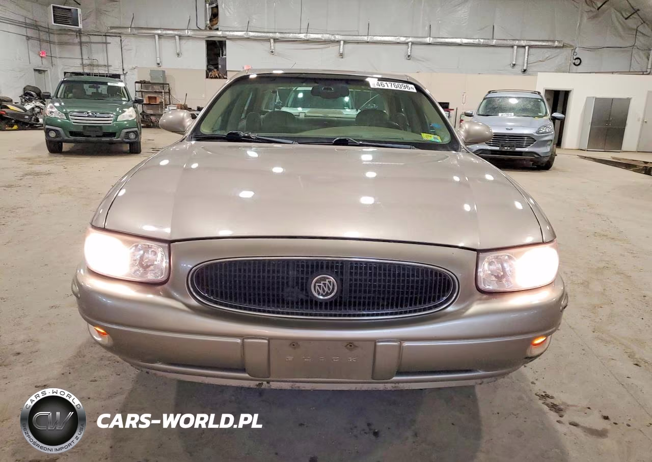 2004 Buick Lesabre Limited VIN:1G4HR54KX44142156 - 5