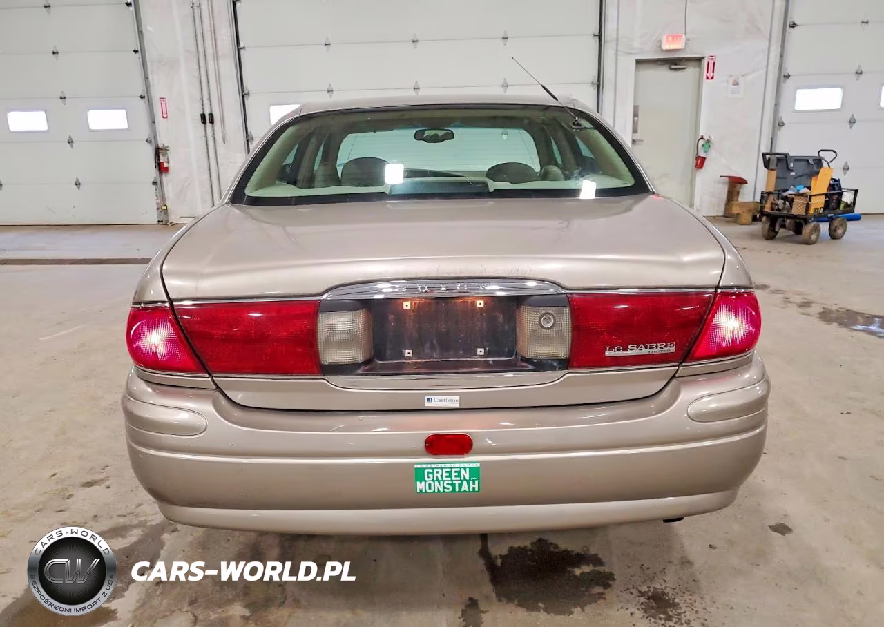 2004 Buick Lesabre Limited VIN:1G4HR54KX44142156 - 6