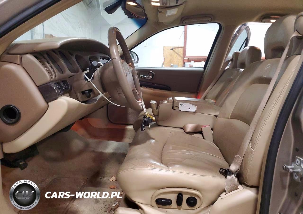 2004 Buick Lesabre Limited VIN:1G4HR54KX44142156 - 7