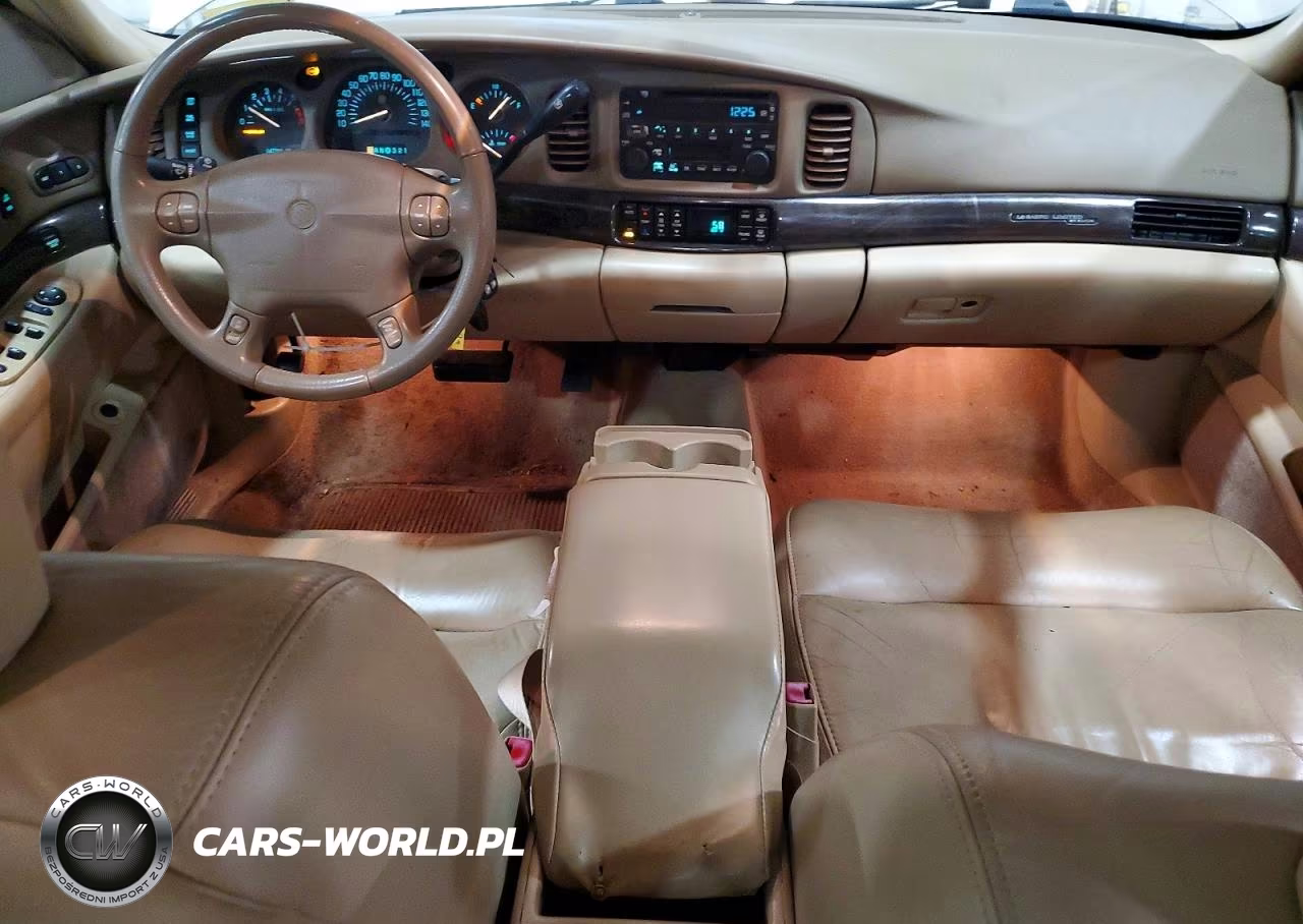 2004 Buick Lesabre Limited VIN:1G4HR54KX44142156 - 8