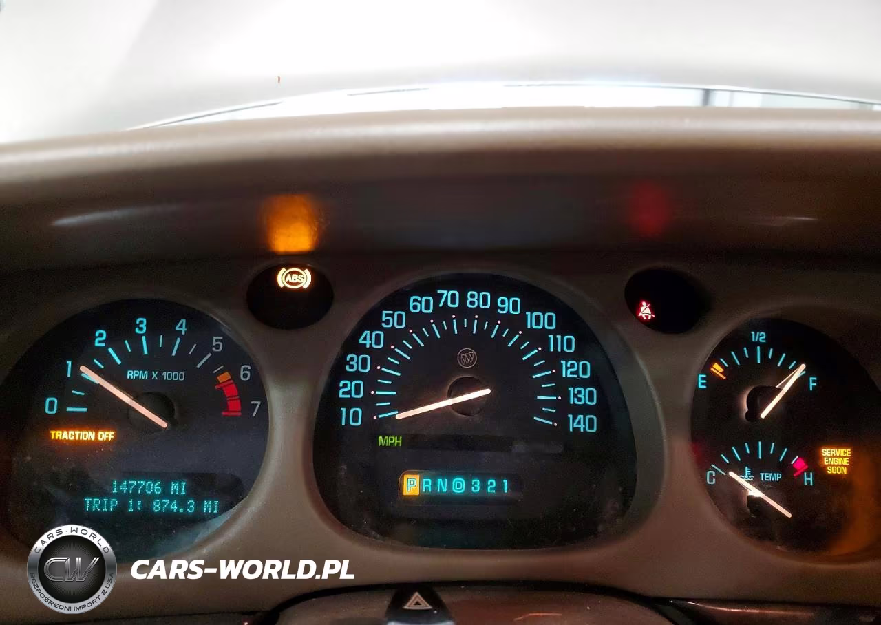 2004 Buick Lesabre Limited VIN:1G4HR54KX44142156 - 9