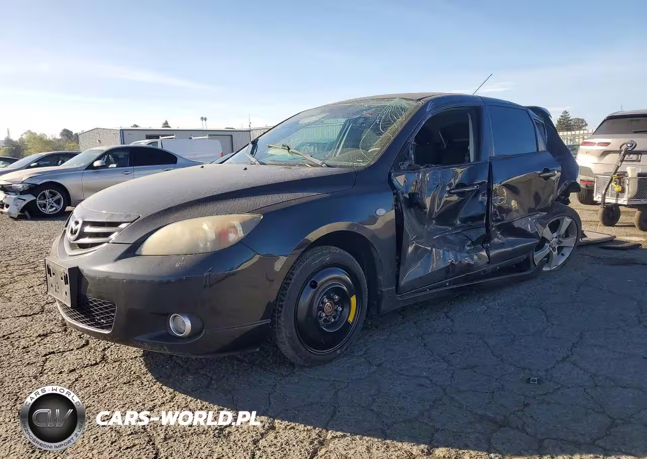 2006 Mazd 3