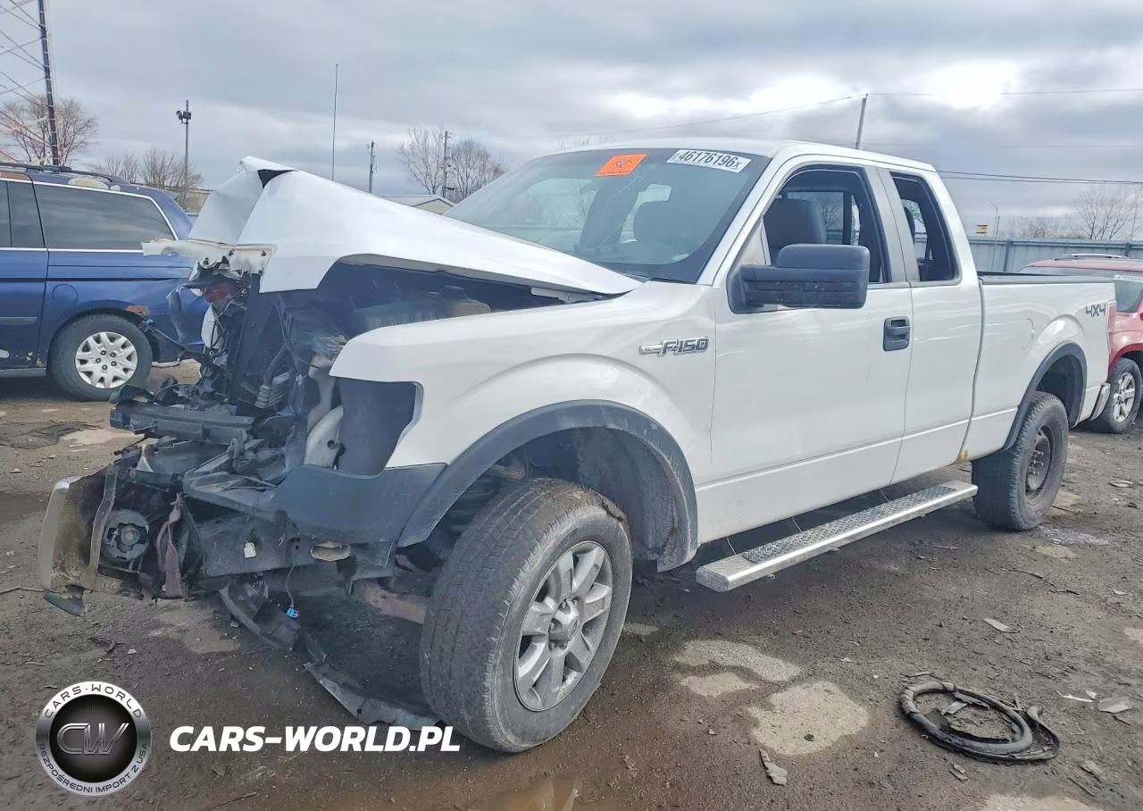 2014 Ford F150 Super Cab