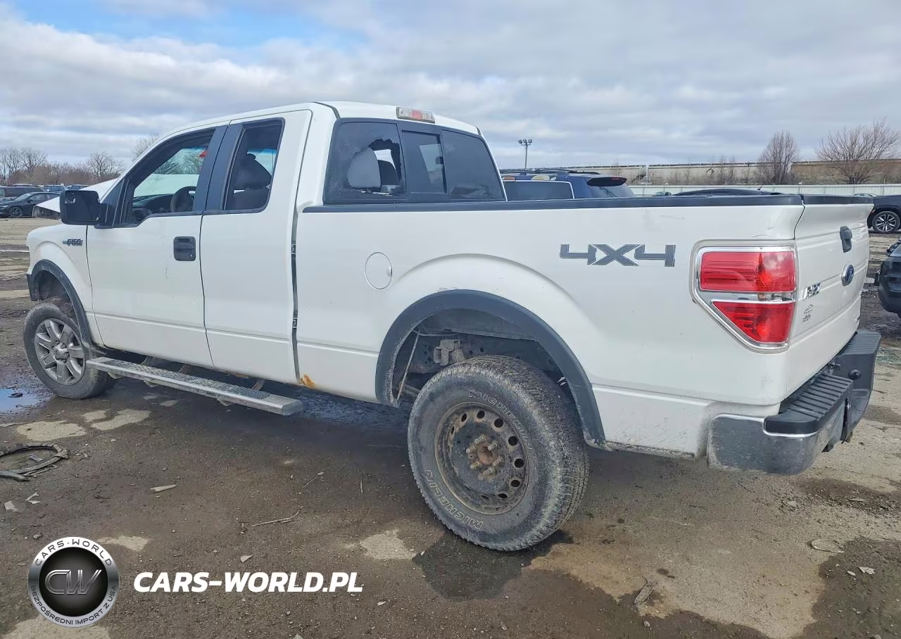 2014 Ford F150 Super Cab VIN:1FTFX1EF6EFB10676 - 2